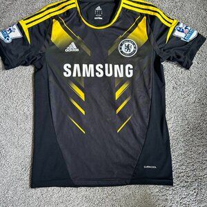 Chelsea Third 2012/2013 TORRES Adidas X23816 Soccer Shirt Vintage Football Jerse